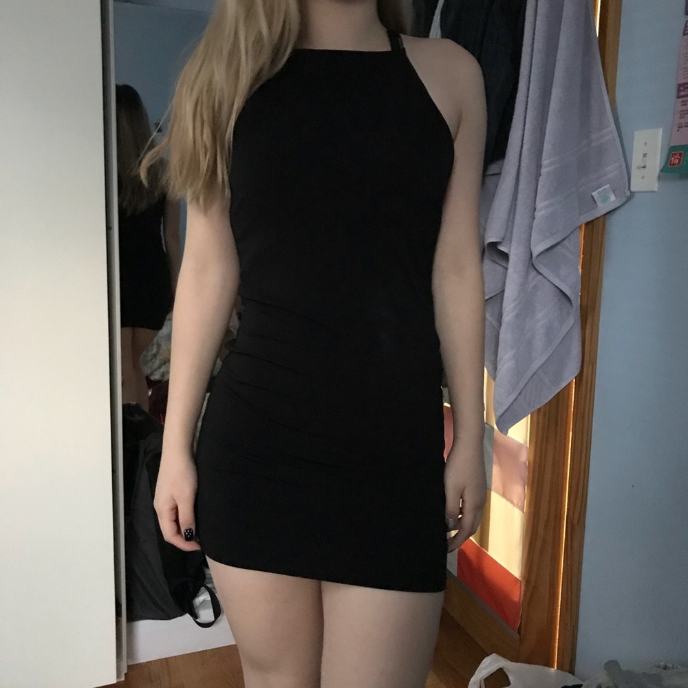 Black Bodycon Dress